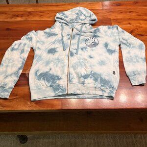 Ragwear Tie Dye Hoodie Sweatshirt Long Sleeves Pullover Ocean City NJ Youth M
